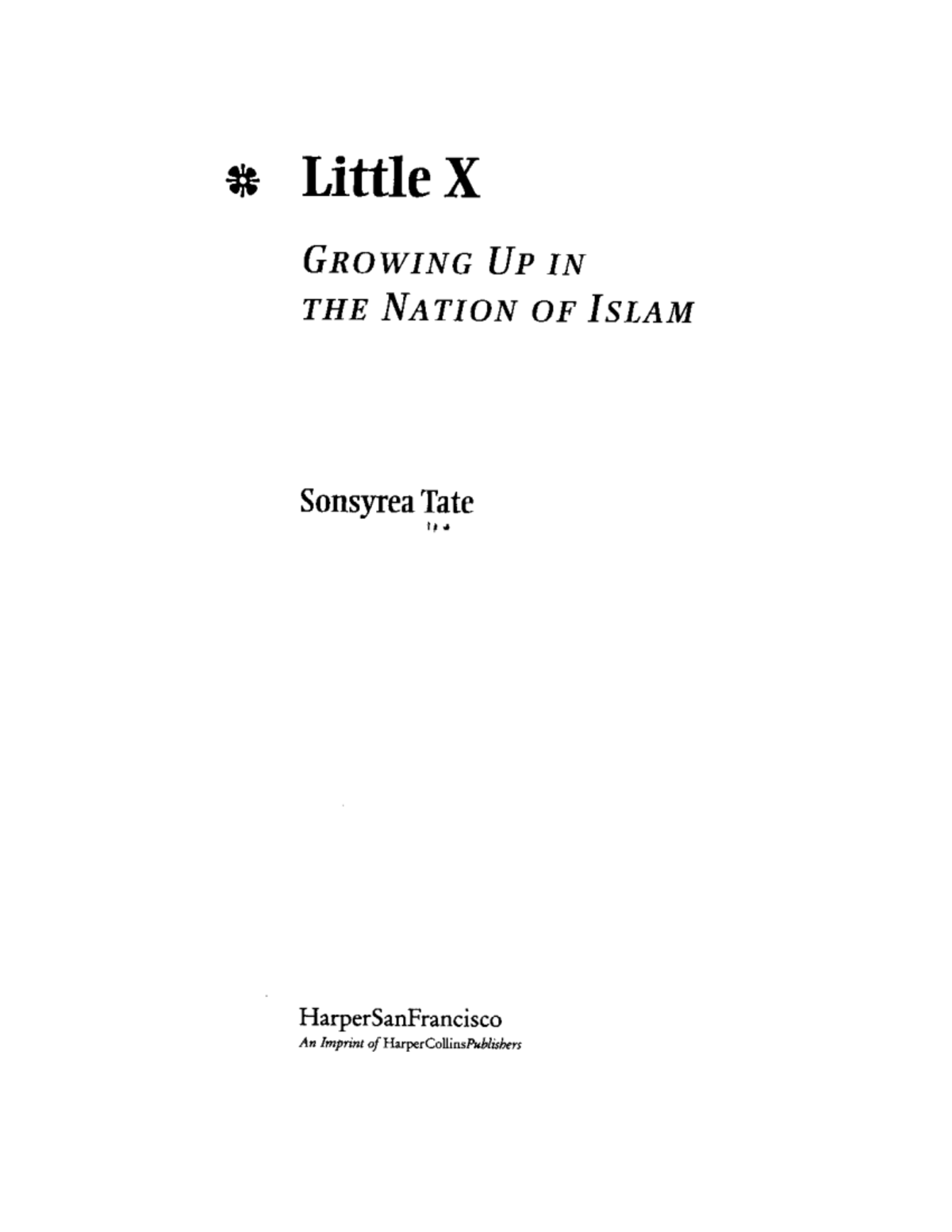 Little X (110) Final Exam Notes and Overview - Studocu