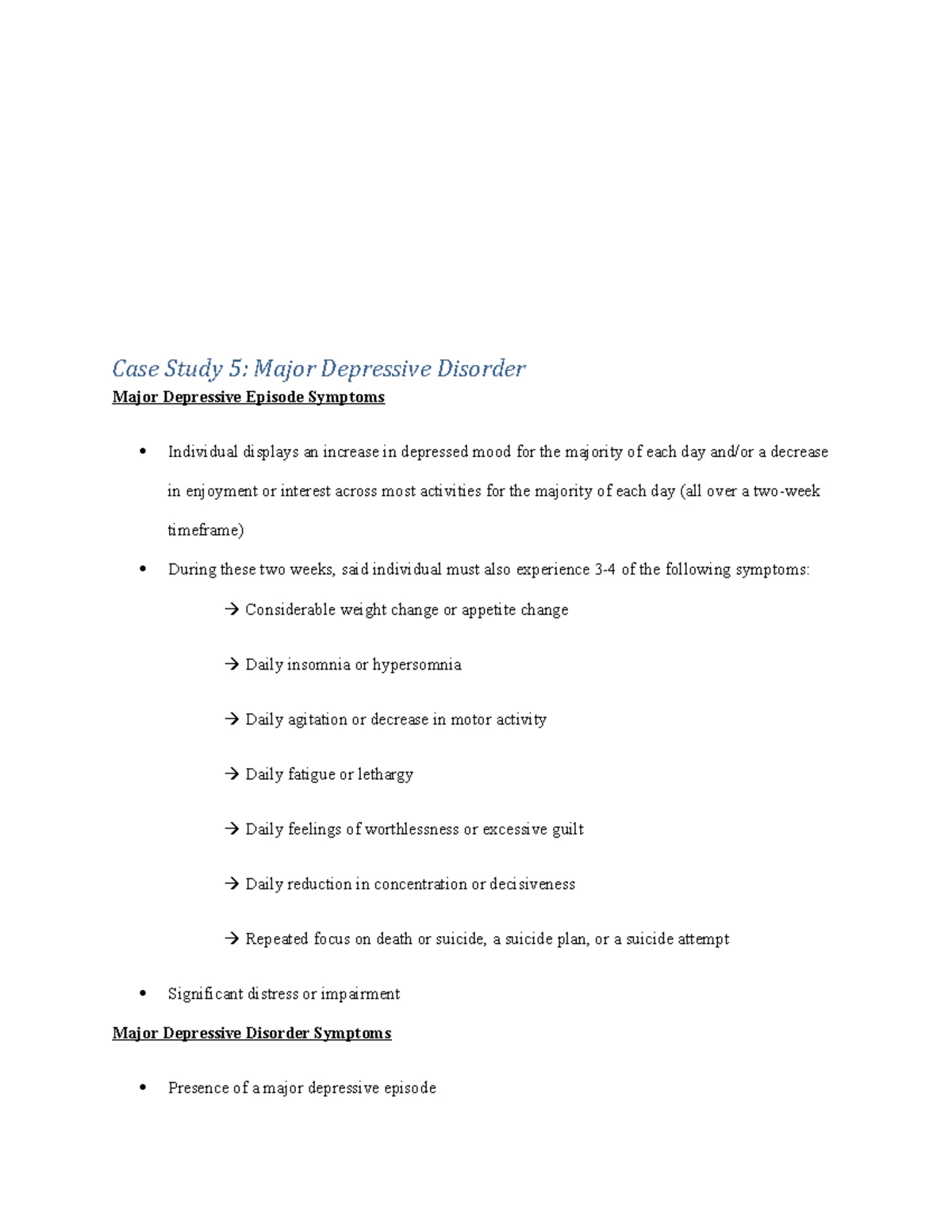ABN 2024: Abnormal Psychology Lecture 1 - Overview of Key Concepts ...