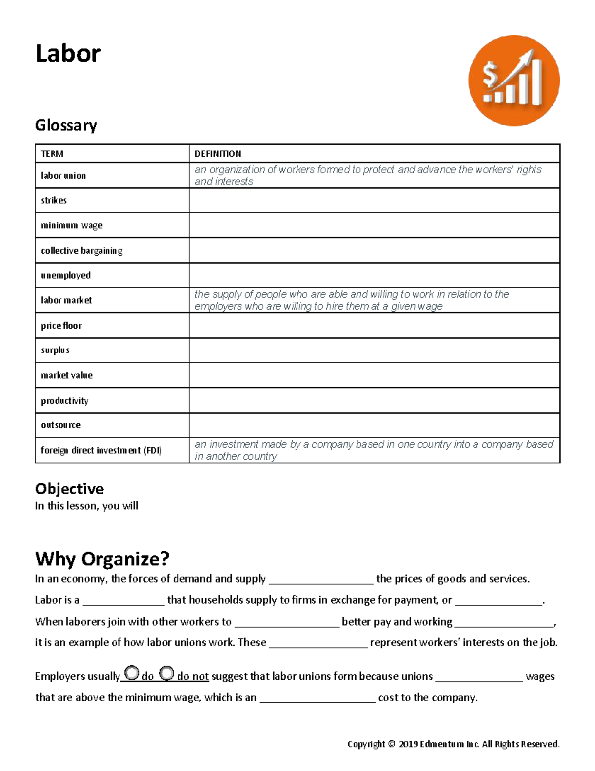 Labor Union Glossary: Key Terms and Definitions for Understanding Labor ...