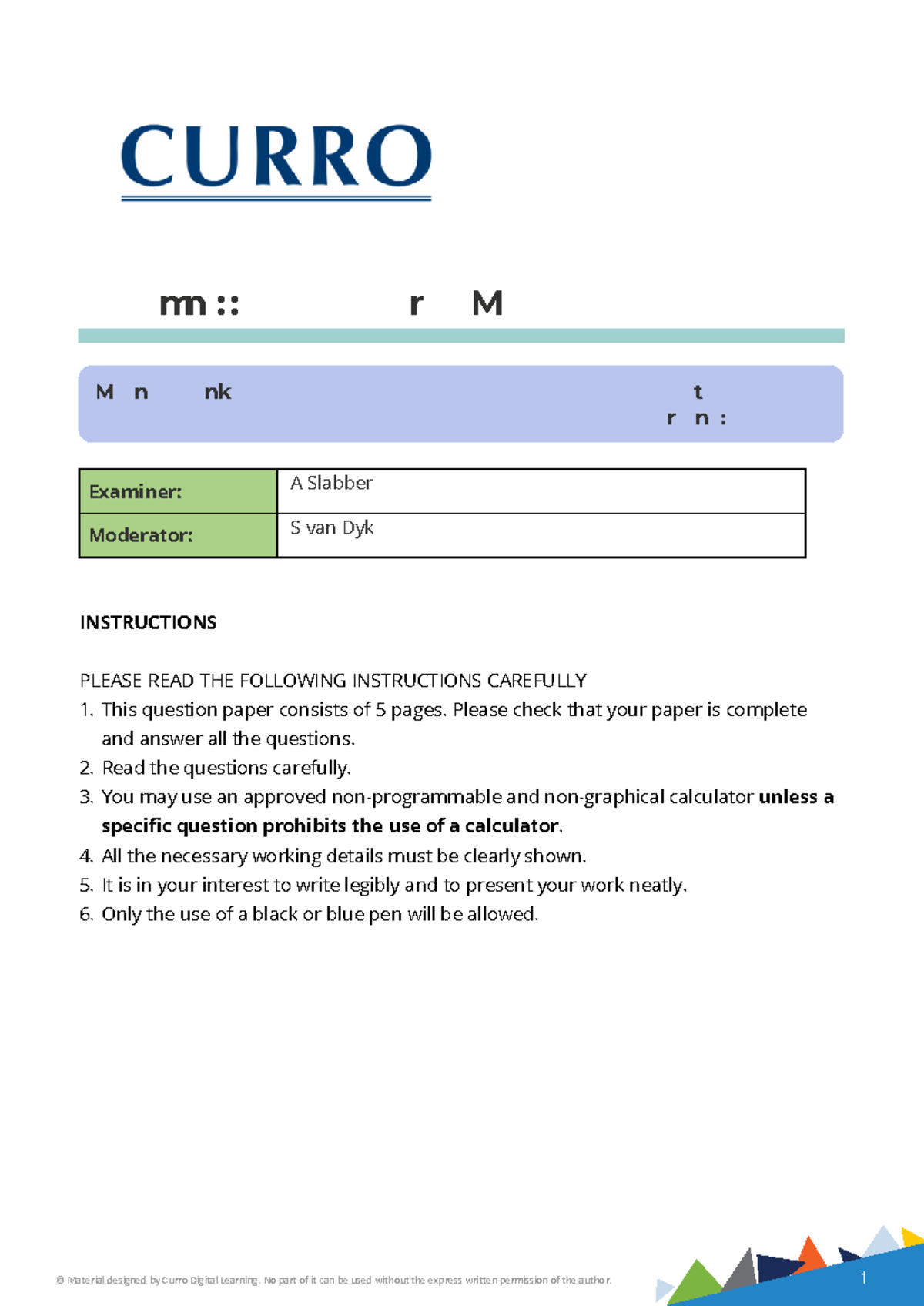 Grade 11 Economics DBE Exam Notes - Paper 2 (27 Feb 2023) - Studocu