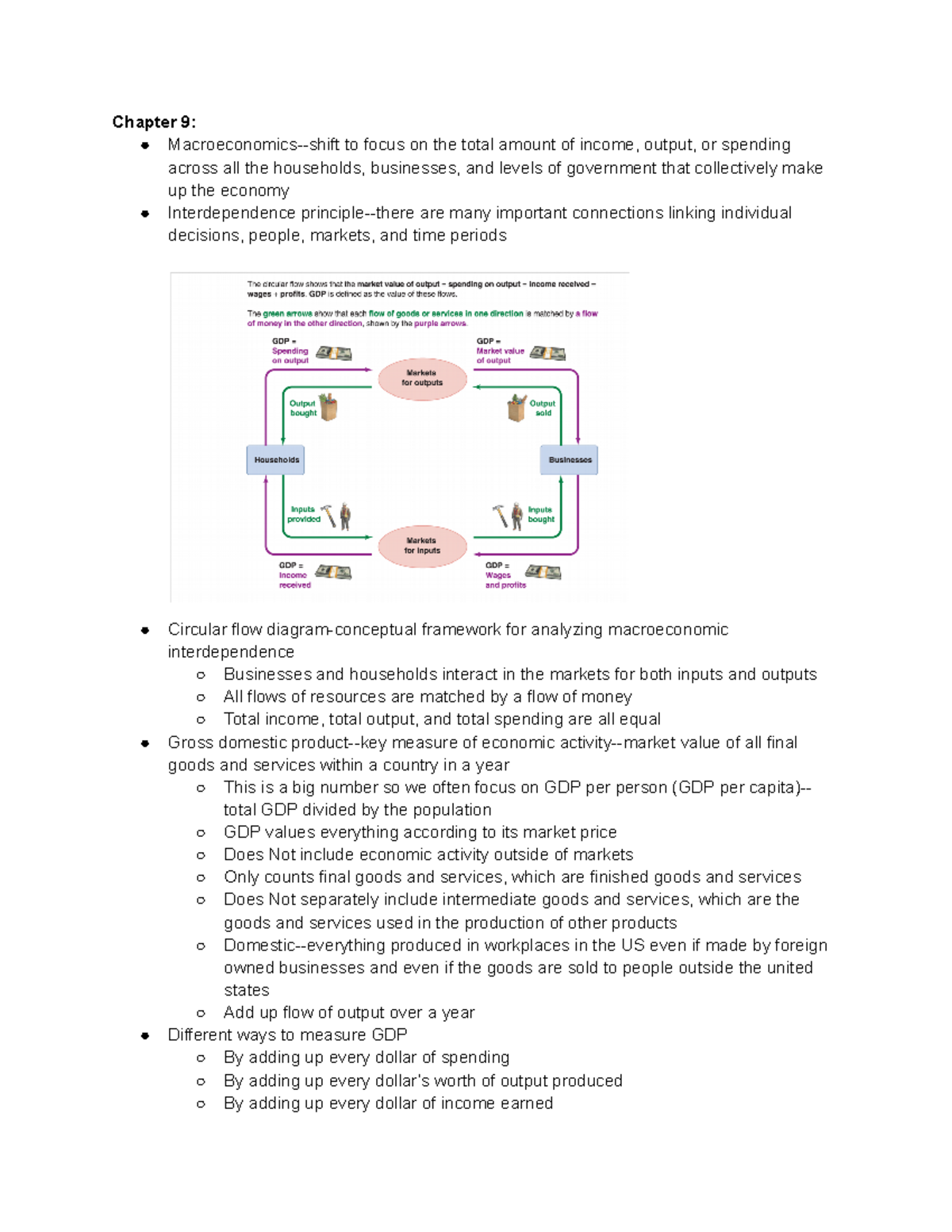Econ 102 Test 1 Study Guide: Key Concepts in Macroeconomics & Inflation ...