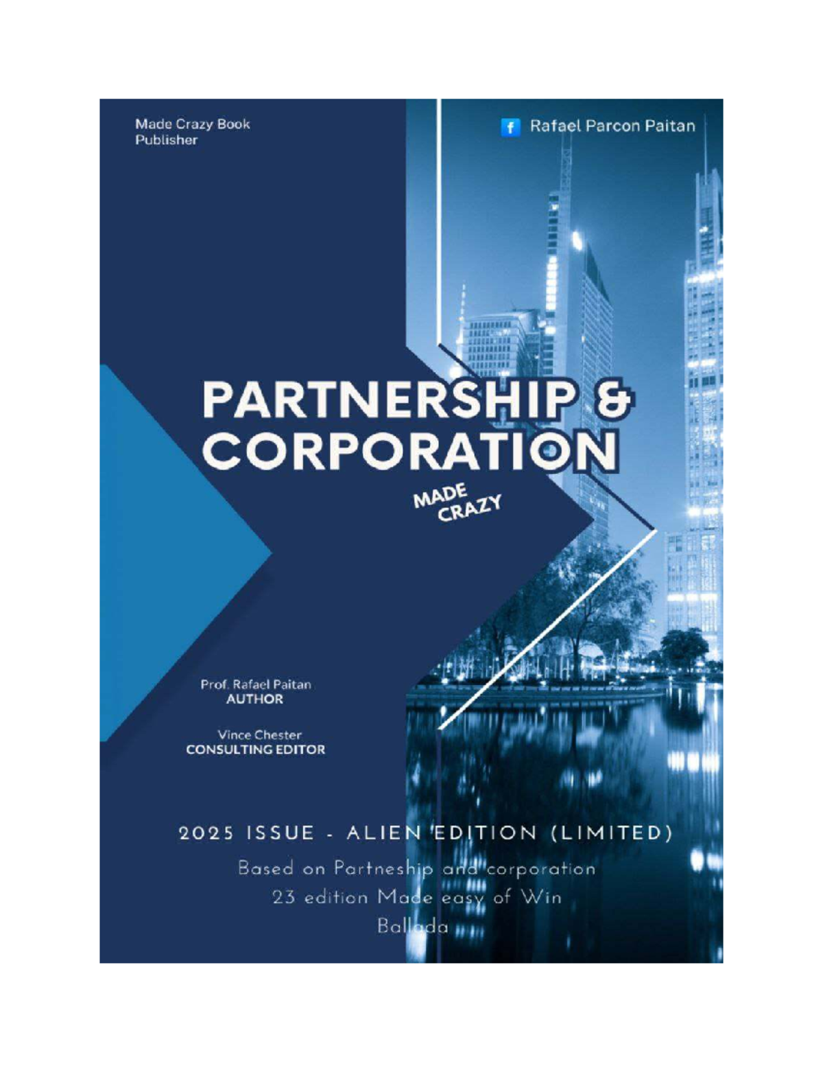 APC - CHAPTER 1: BASIC CONSIDERATIONS IN PARTNERSHIP FORMATION - Studocu