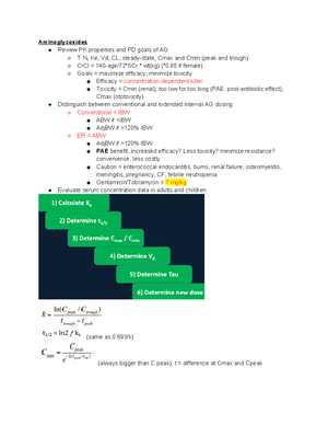 PK Block 3 - Bioavailability and bioequivalence - Bioavailability ...