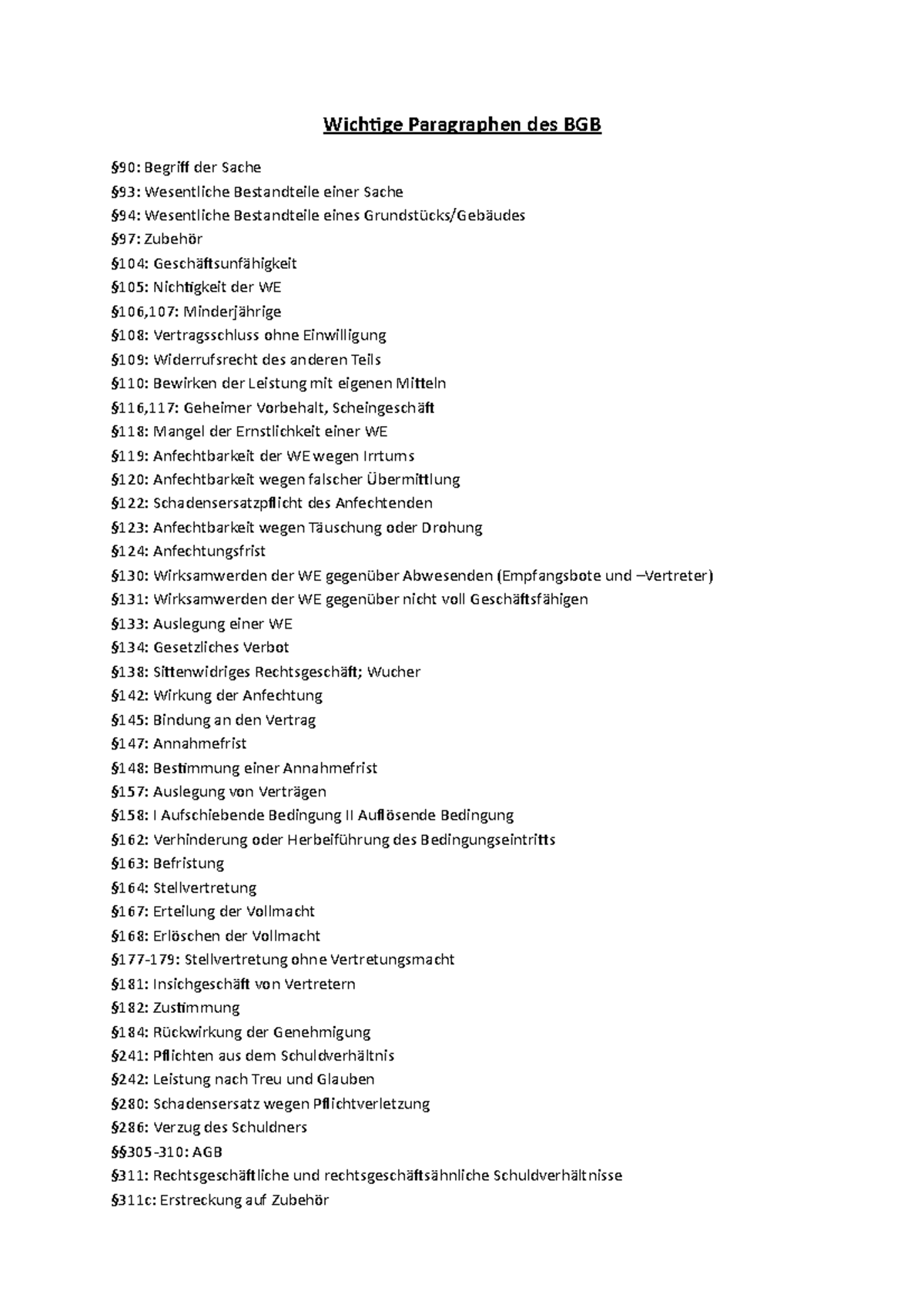 schl-sselparagraphen-des-bgb-f-r-jurastudenten-bersicht-und