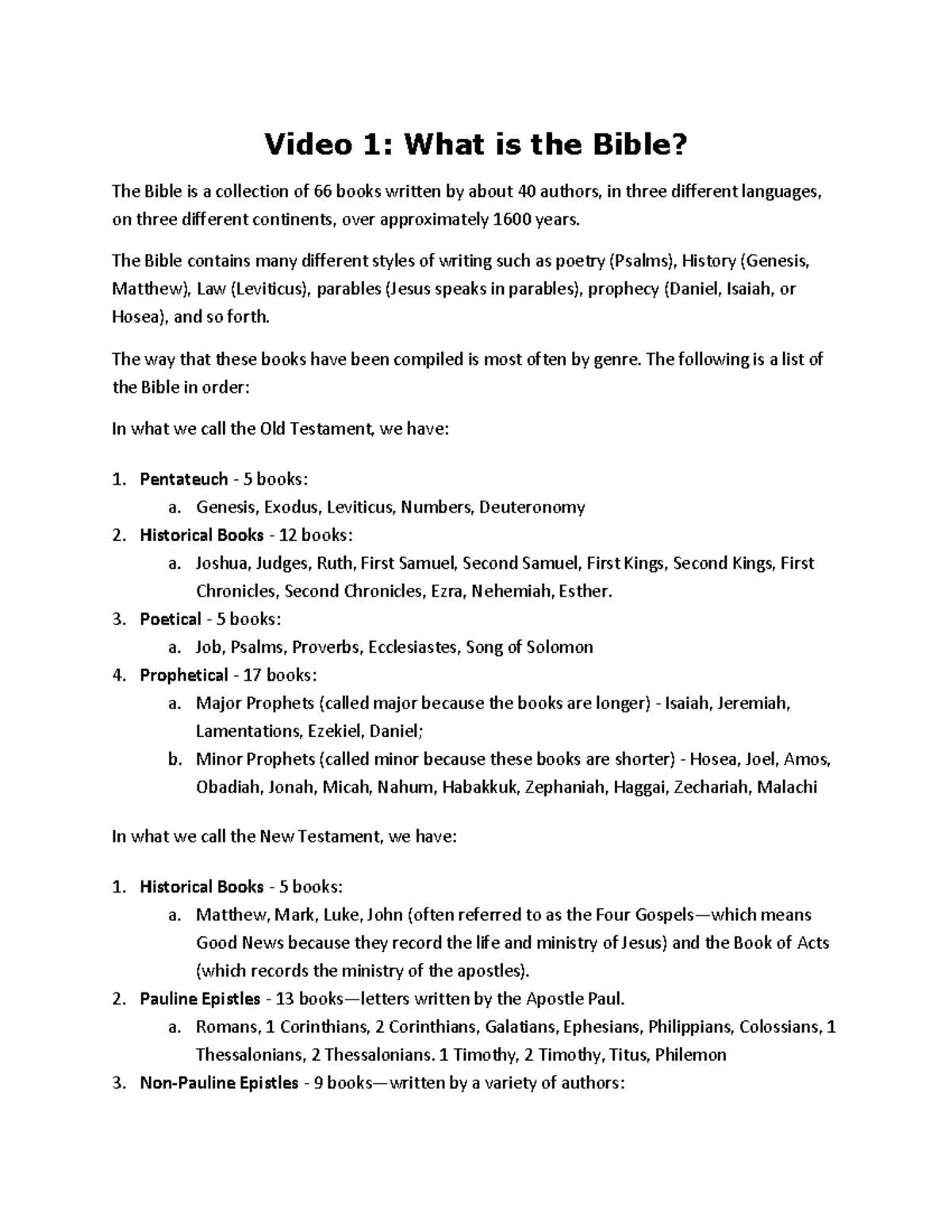 Application Pyramid: Understanding & Applying Scripture Today - Studocu