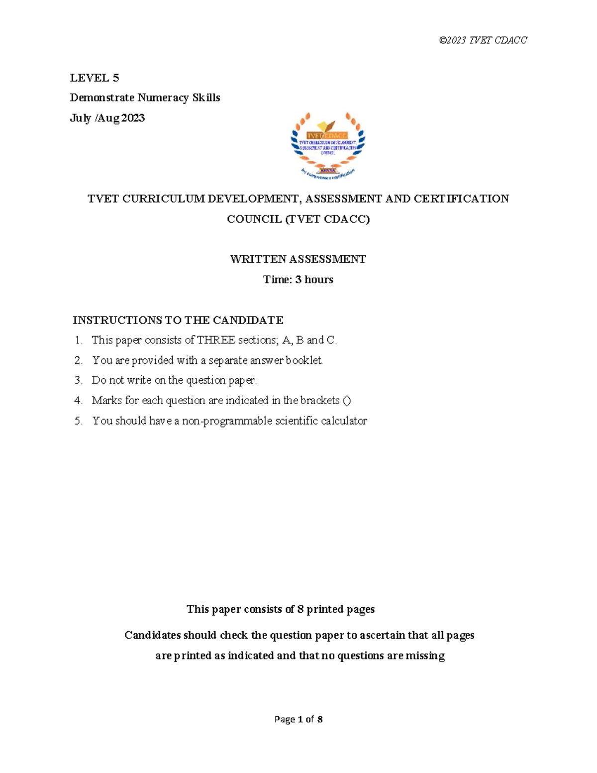 CHAPTER 2: COMMUNICATION SKILLS IN TVET LEVEL 6 QUALIFICATIONS - Studocu