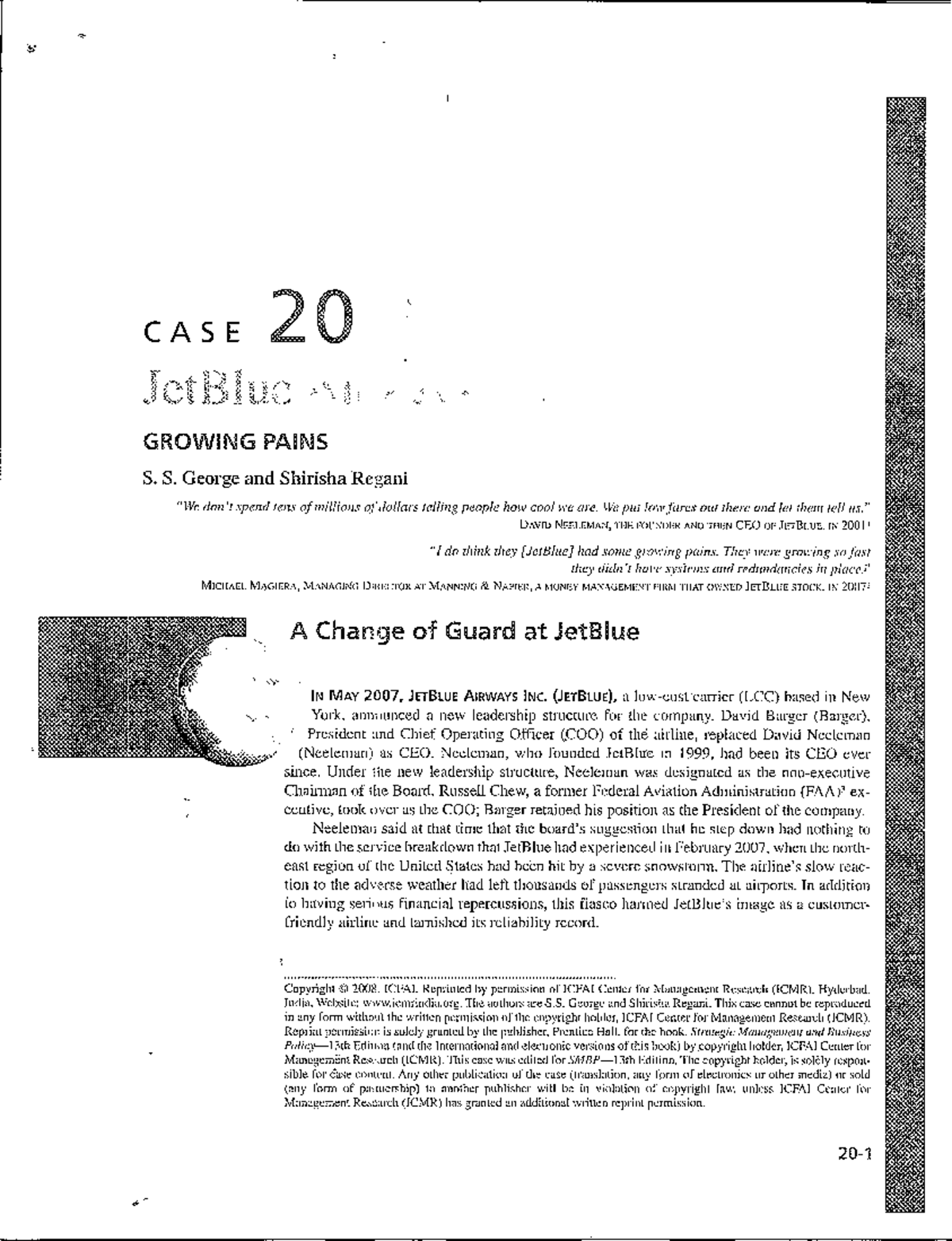 JetBlue Airways Final Exam Requirement (SSA) - Analyzing Growth ...