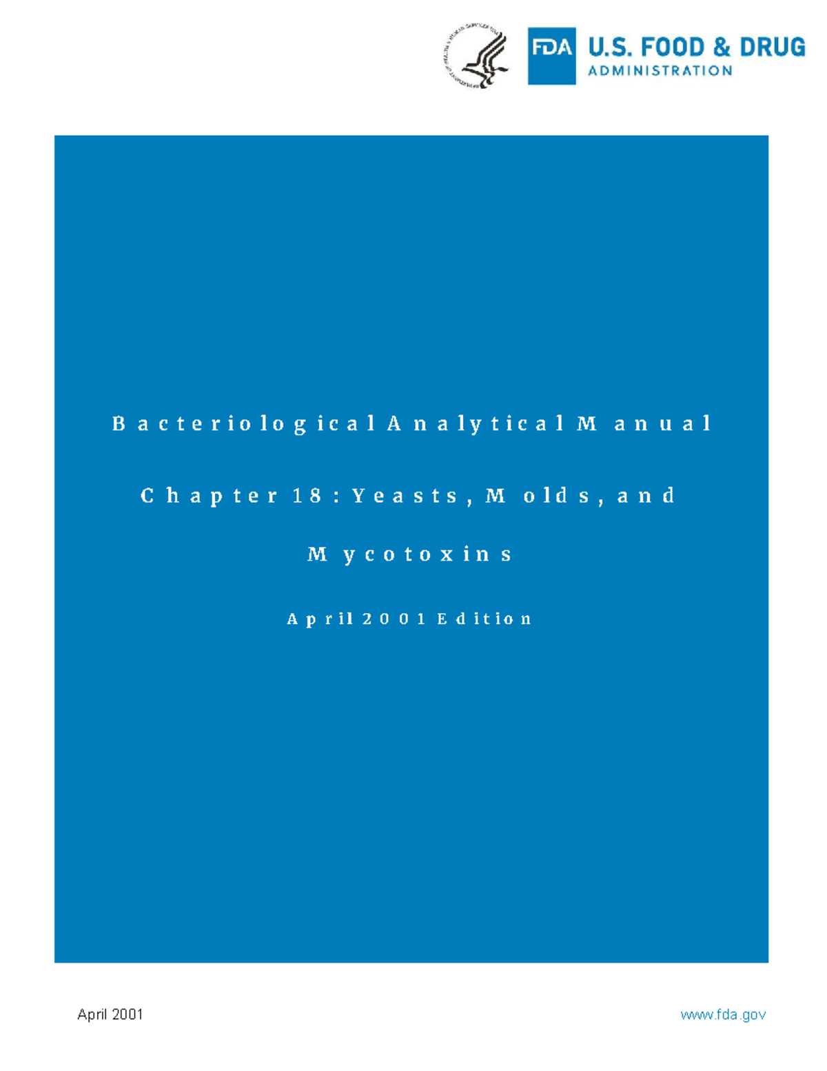 FDA BAM Chapter 18: Yeasts, Molds, and Mycotoxins Analysis - Studocu