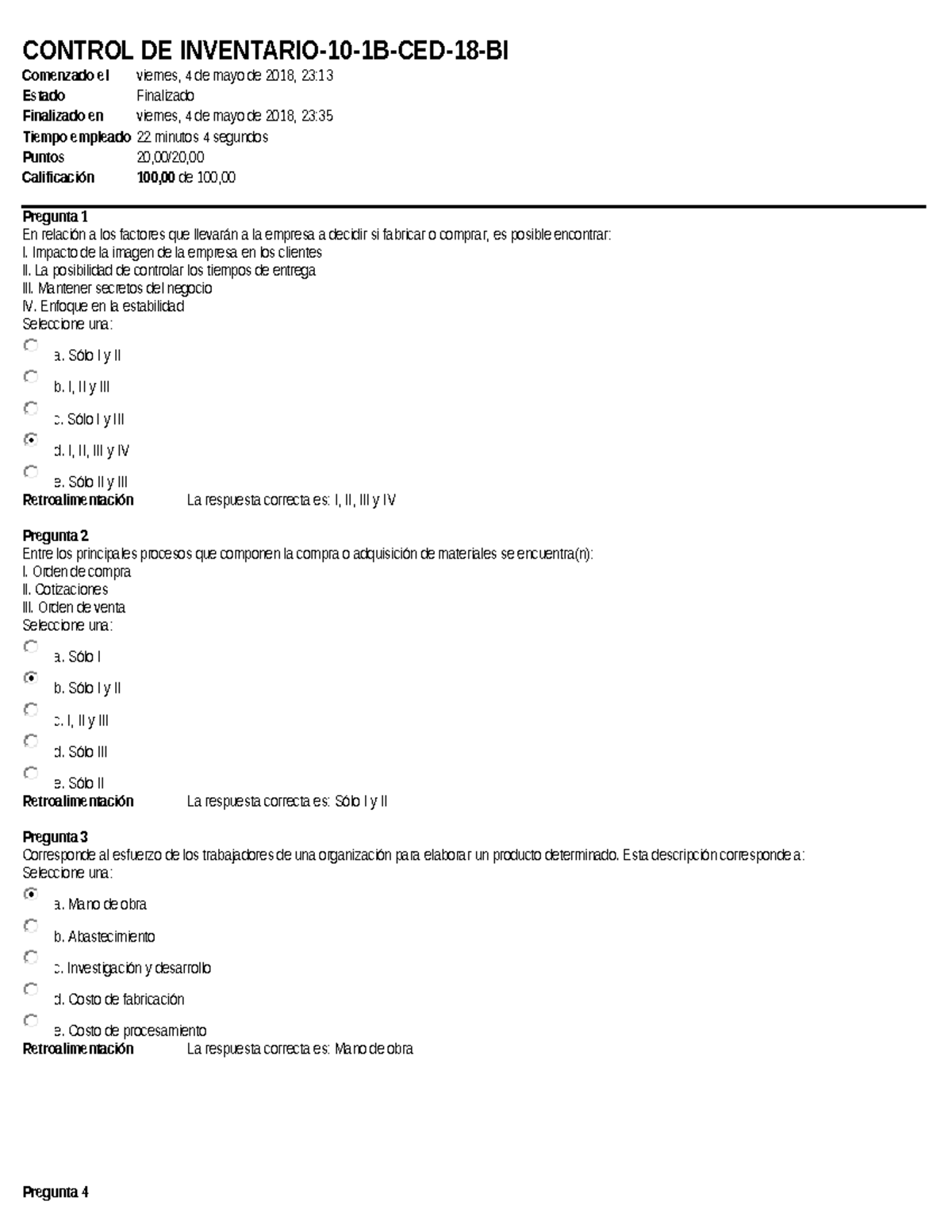 Control de Inventario - Prueba 1, 2 y Examen - Financiera CED-18-BI ...