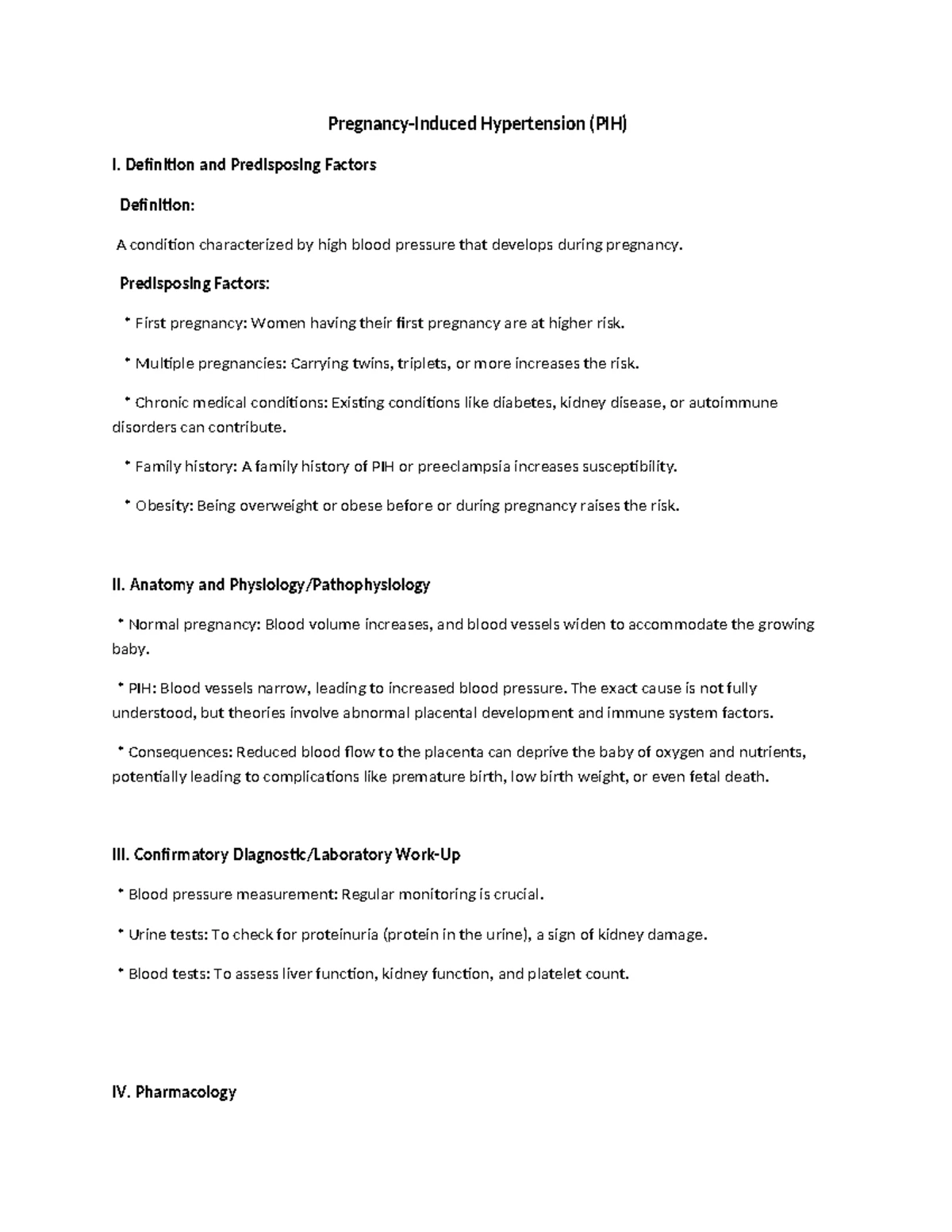 NUR 123 Midterm IV Solutions Cheat Sheet and Nursing Considerations ...