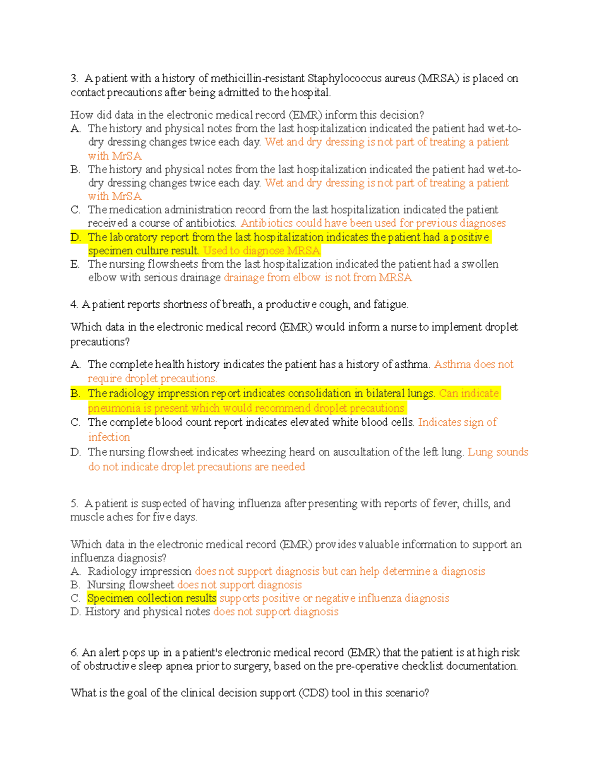 D220 CPT Questions and Answers Review Guide - Studocu