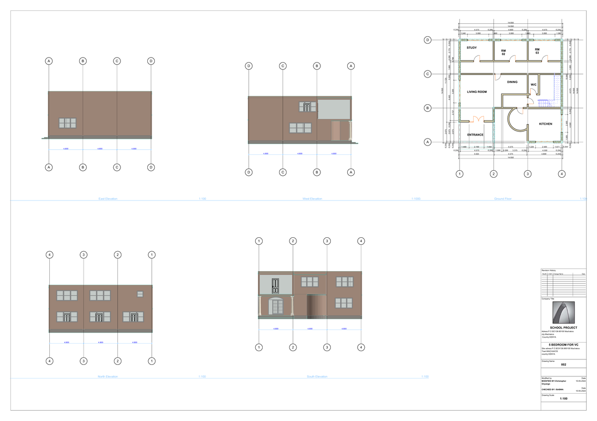 5 Bedroom Layout for VC - School Project 14.650 - Studocu