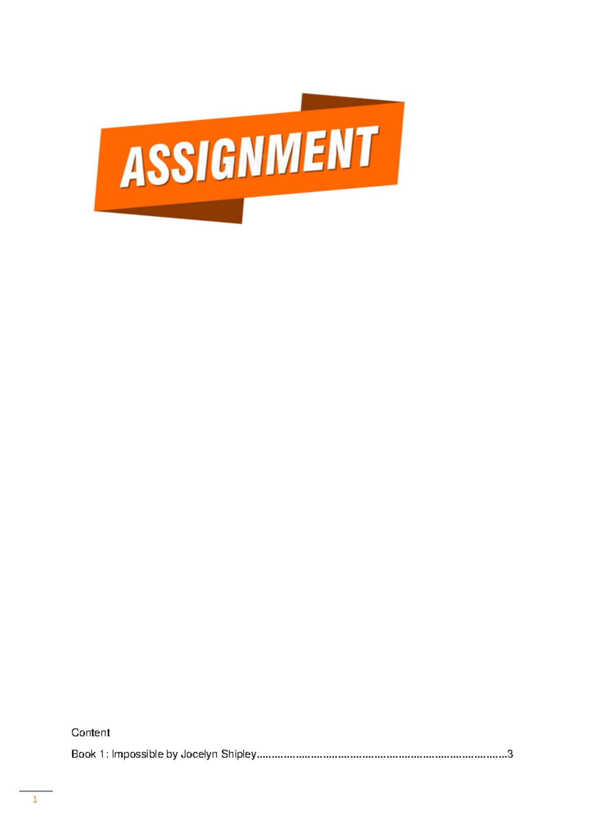 Engels Verslag: Analyzing 'Impossible' & 'The Help' in Literature ...
