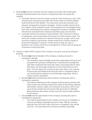 D353 Task 2 - Training Program Learning Objectives & Delivery Methods ...