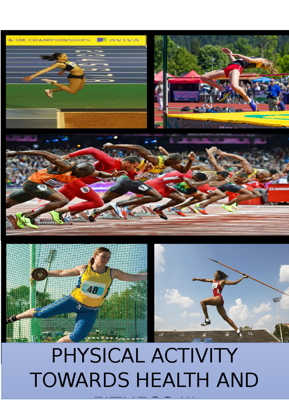 PE 3 Module 1 - Historical Development of Track and Field Lecture Notes ...