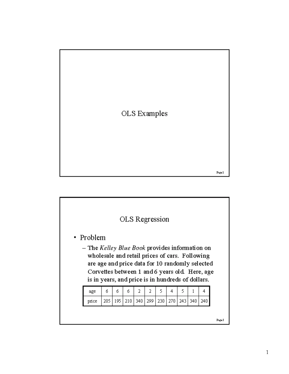 Econometrics 513 - Comprehensive Lecture Notes and Key Insights - Studocu
