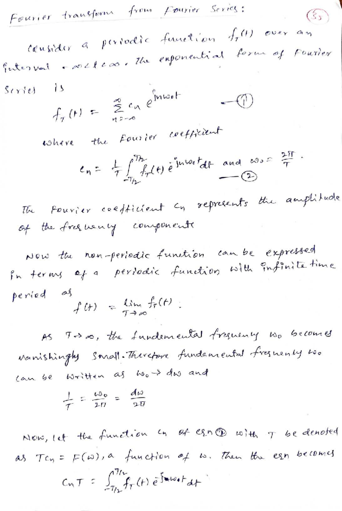 Fourier Transform and Its Applications: SS Unit-2 (Part-2) Signals and ...