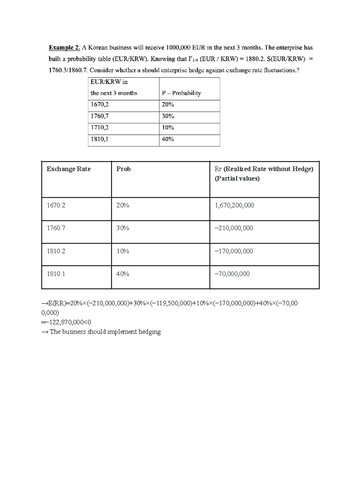 Exchange Rate Analysis & WACC Evaluation for MNCs (FIN 1670) - Studocu