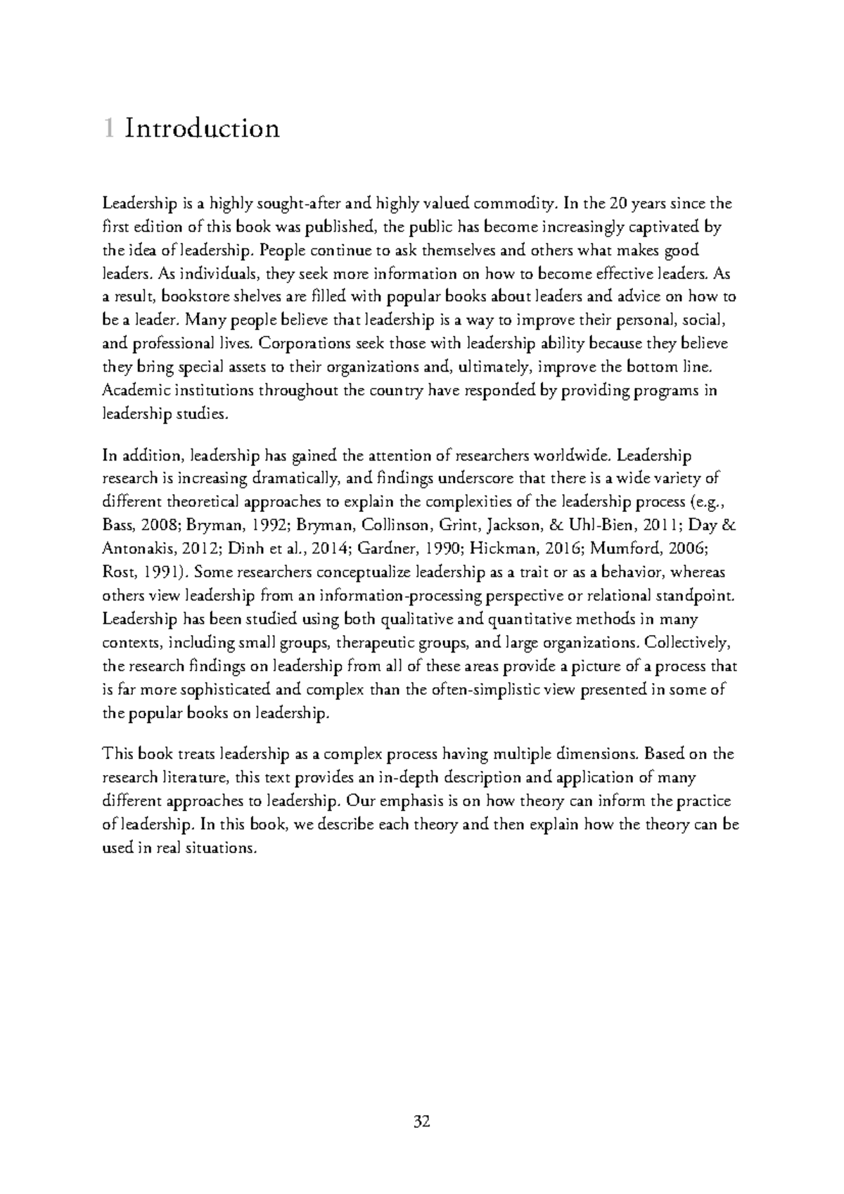 Leadership Theories and Practices: A Comprehensive Overview - 1 ...