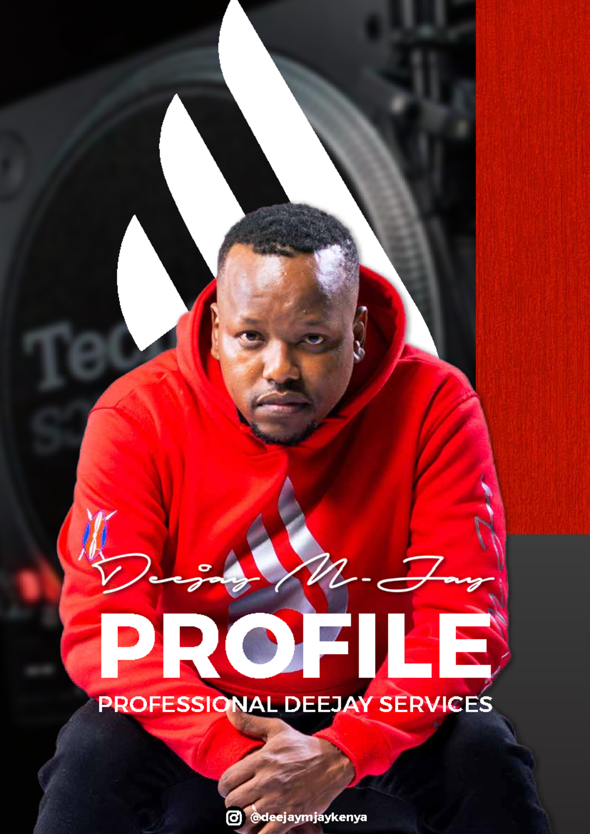 Deejay M-Jay Profile: Final Overview of Services and Events - Studocu