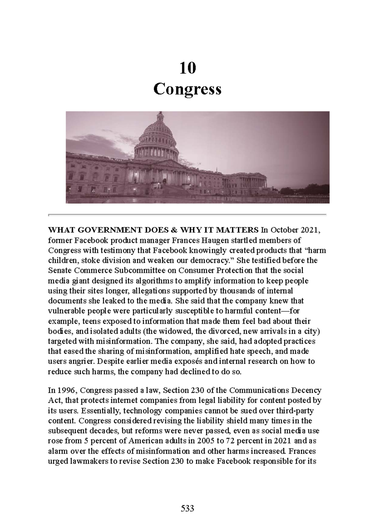Understanding the Legislative Process: A Guide to Congress (POL 101 ...