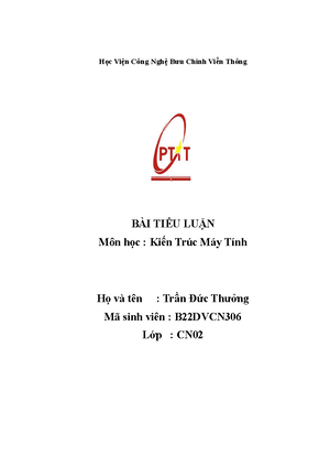 [Solved] Bi LT51 V s nguyn l v nu cc c im chnh ca kin trc bus PCI v PCI ...