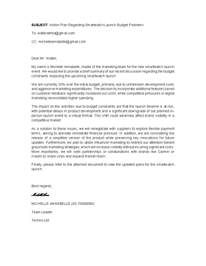LCC500 WORK DISCUSSION (A1 Email) - To: Mr. Harun Cc: Ms. Aina Subject ...