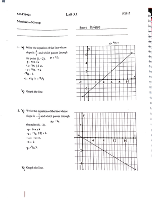 Lab 3.3 answer key - 1 /201 9 Members of Group: Answers 1. The ...