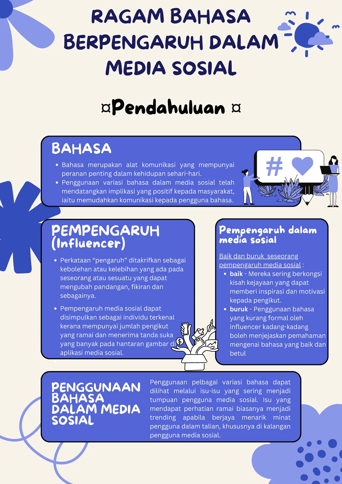 Pengaruh bahasa dalam penyebaran berita dan kepentingan multibahasa