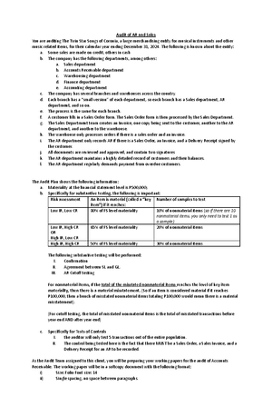 [Solved] CASE 2 Knowledge Leader Practice Case Internal Auditor ...