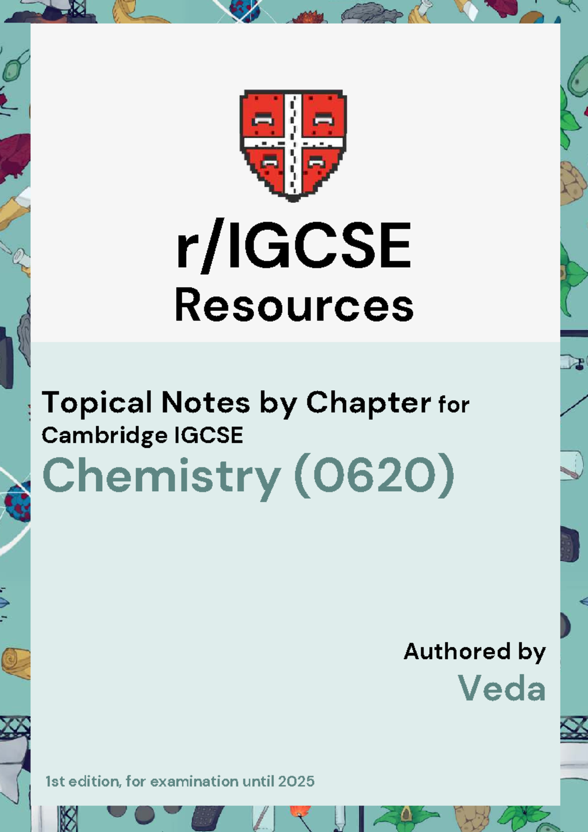 IGCSE Chemistry (0620) Resources: Topical Notes on States of Matter ...