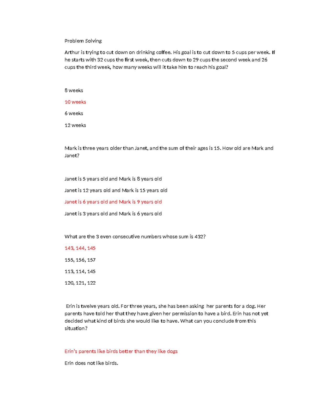 Midterms - For statistics - Problem Solving Arthur is trying to cut ...