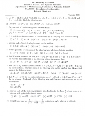 BASIC CALCULUS REFRESHER: Key Concepts and Exercises (MATH 101) - Studocu