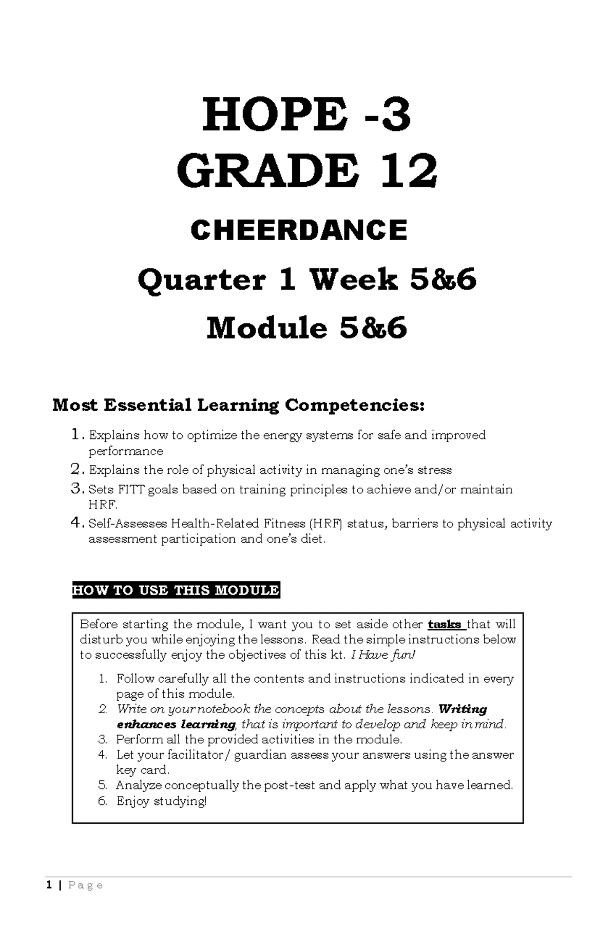 SLM RO MIL-Q2 Module 12 - Media and Information Literacy Quarter 2 ...