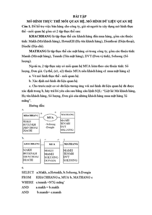 [Solved] khch hng mc tiu ca bnh trng trn l gm nhng khch hng no ...