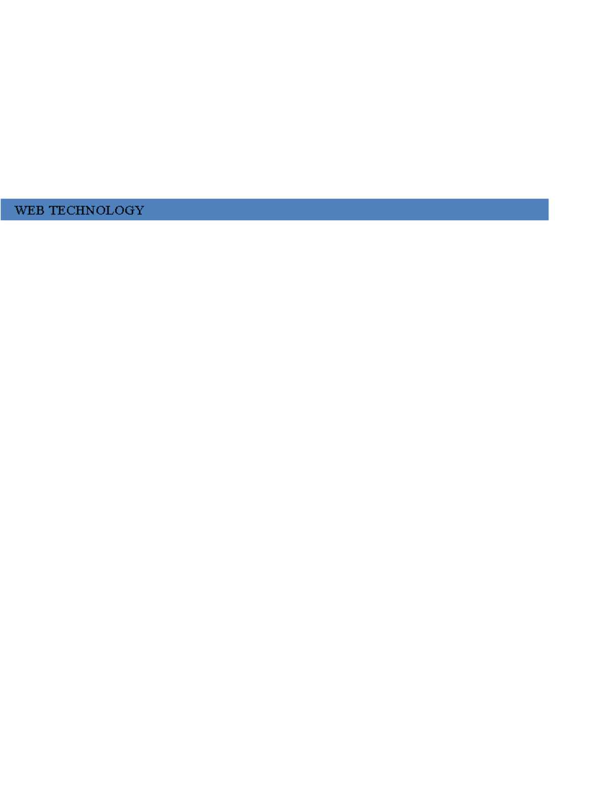 WEB Practical Record BCOM 3YR: HTML Programs & Outputs Summary - Studocu