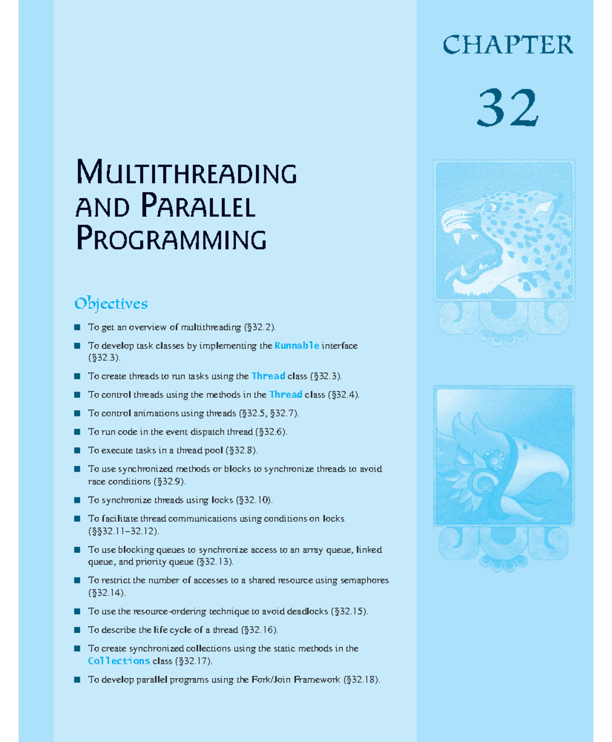 Java Multithreading & Parallel Programming (Chapter 32 Overview) - Studocu