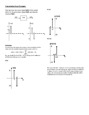 Fourier Representations Handout for Course Code 7.1 - Studocu