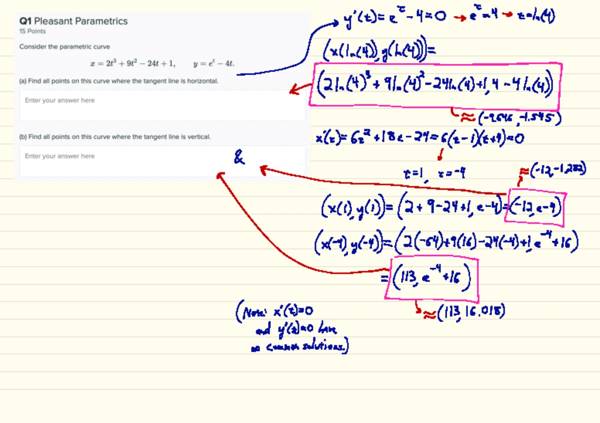 Math 124 B Midterm 2 Study Guide (February 24, 2025) - Studocu