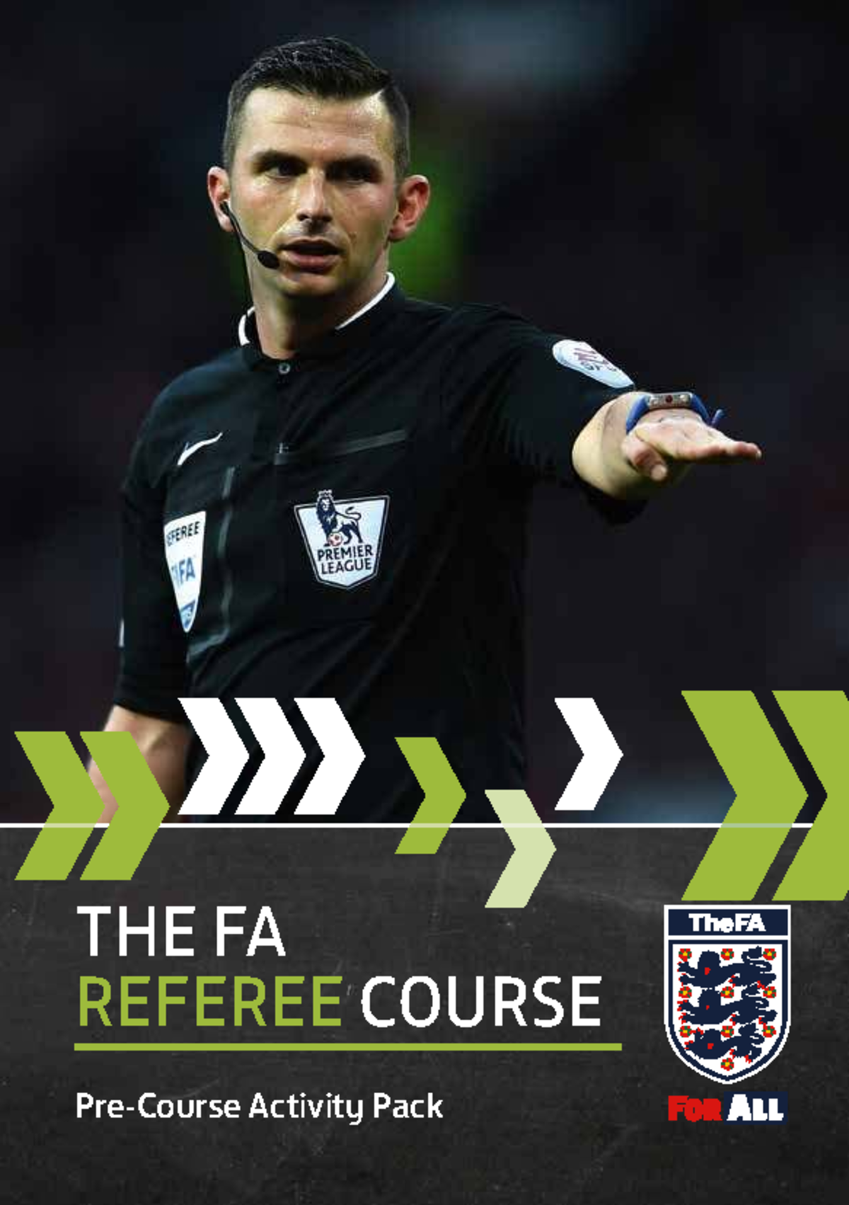FA Referee Course Pre-Course Activity Pack Guide - Studocu