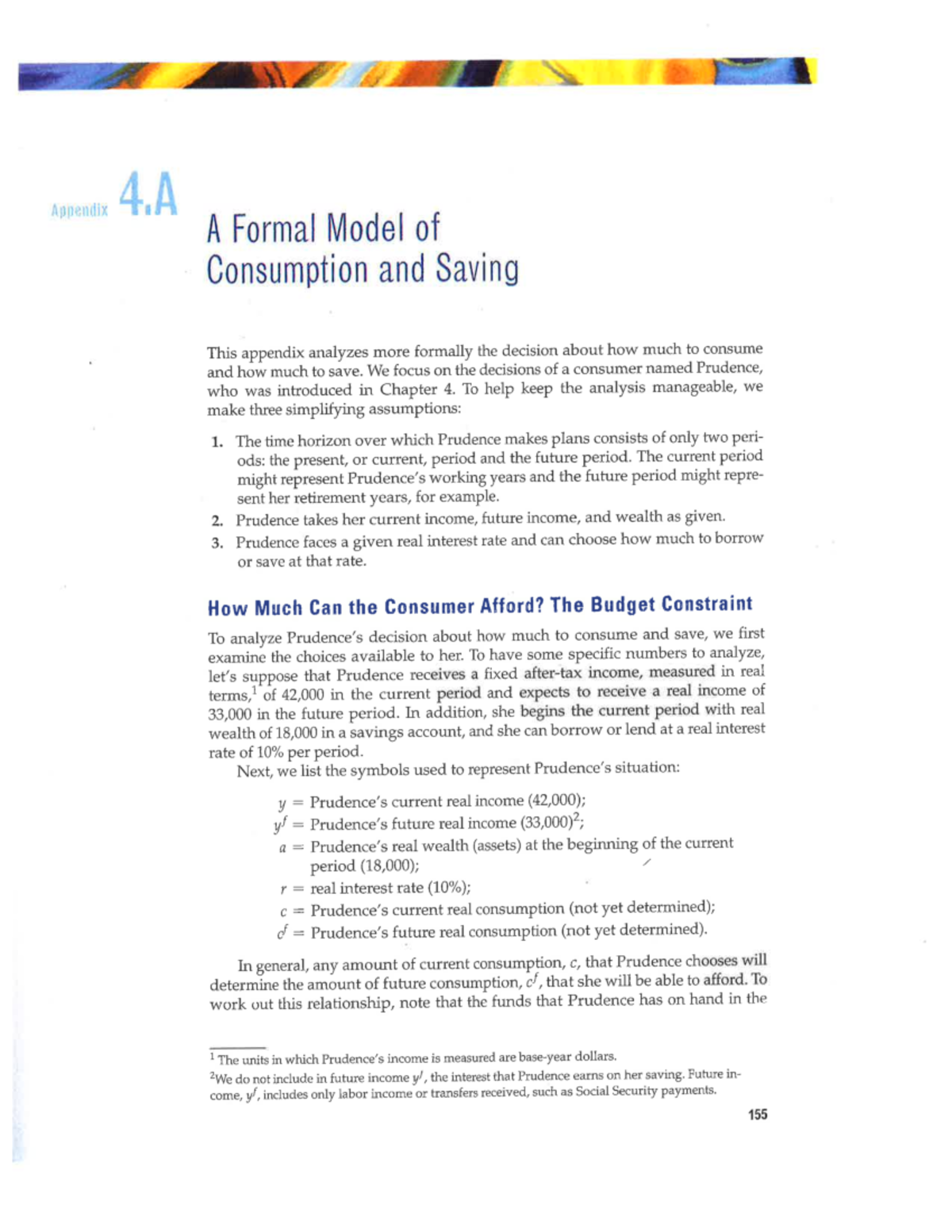 ECON 222 Chap 4 Appendix 4A copy - Appendix 4 A Formal Model of ...