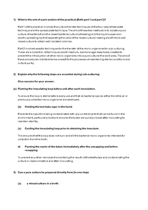 Practical 8 Report: API 10S & Vitek Bacterial Identification Techniques ...