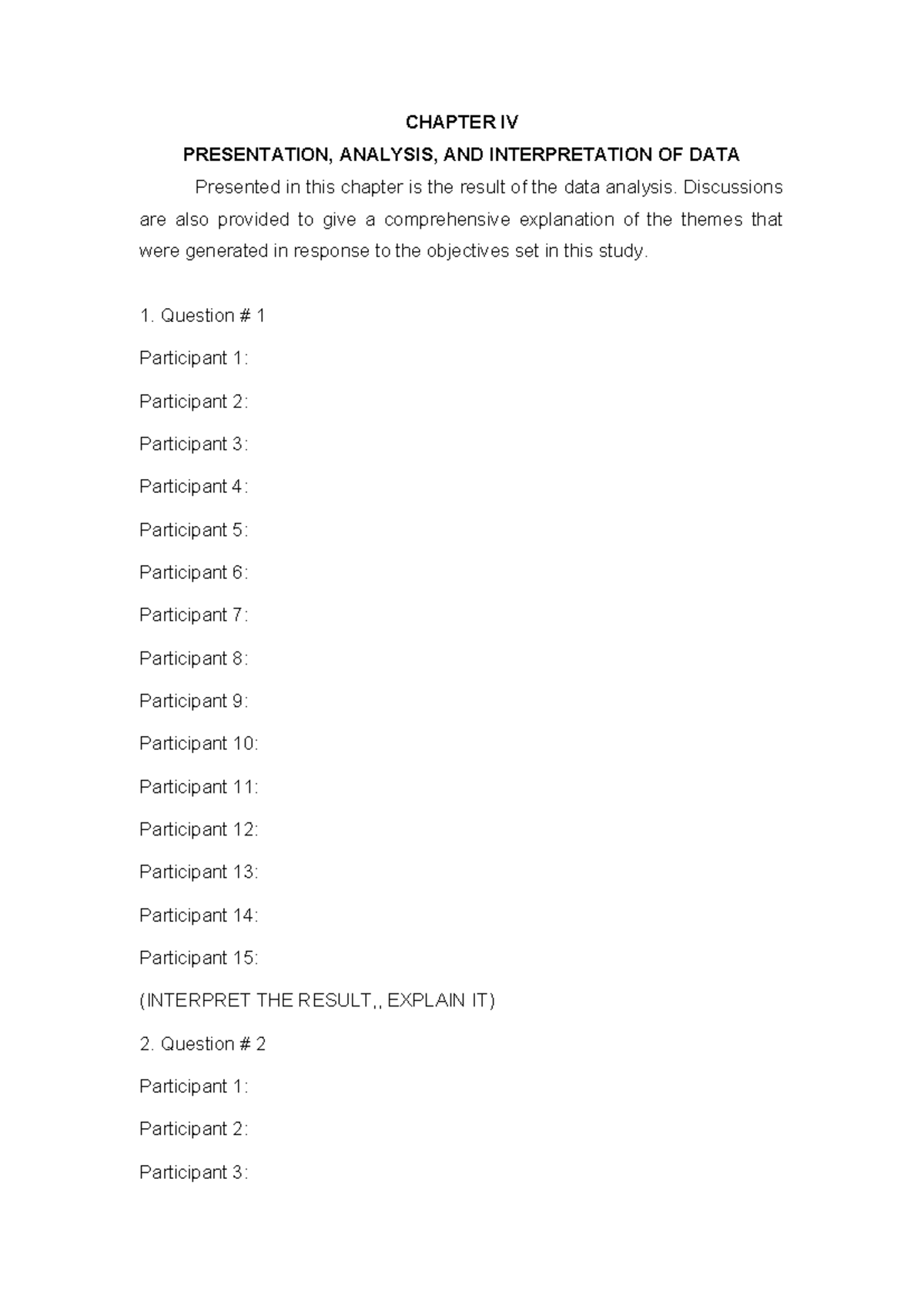 Chapter-4-5 - sample - CHAPTER IV PRESENTATION, ANALYSIS, AND ...