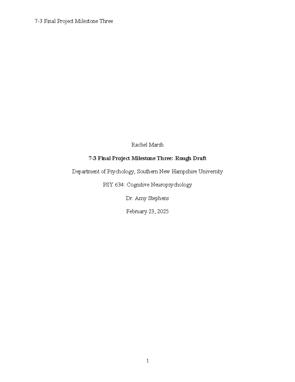 PSY 634: Final Project Milestone Three - Analysis of Fragile X Syndrome ...