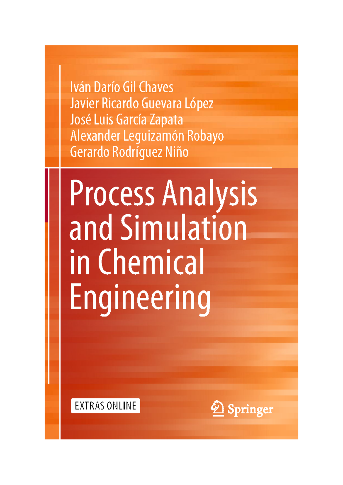 Process Analysis and Simulation in Chemical Engineering (CHE 101) - Studocu