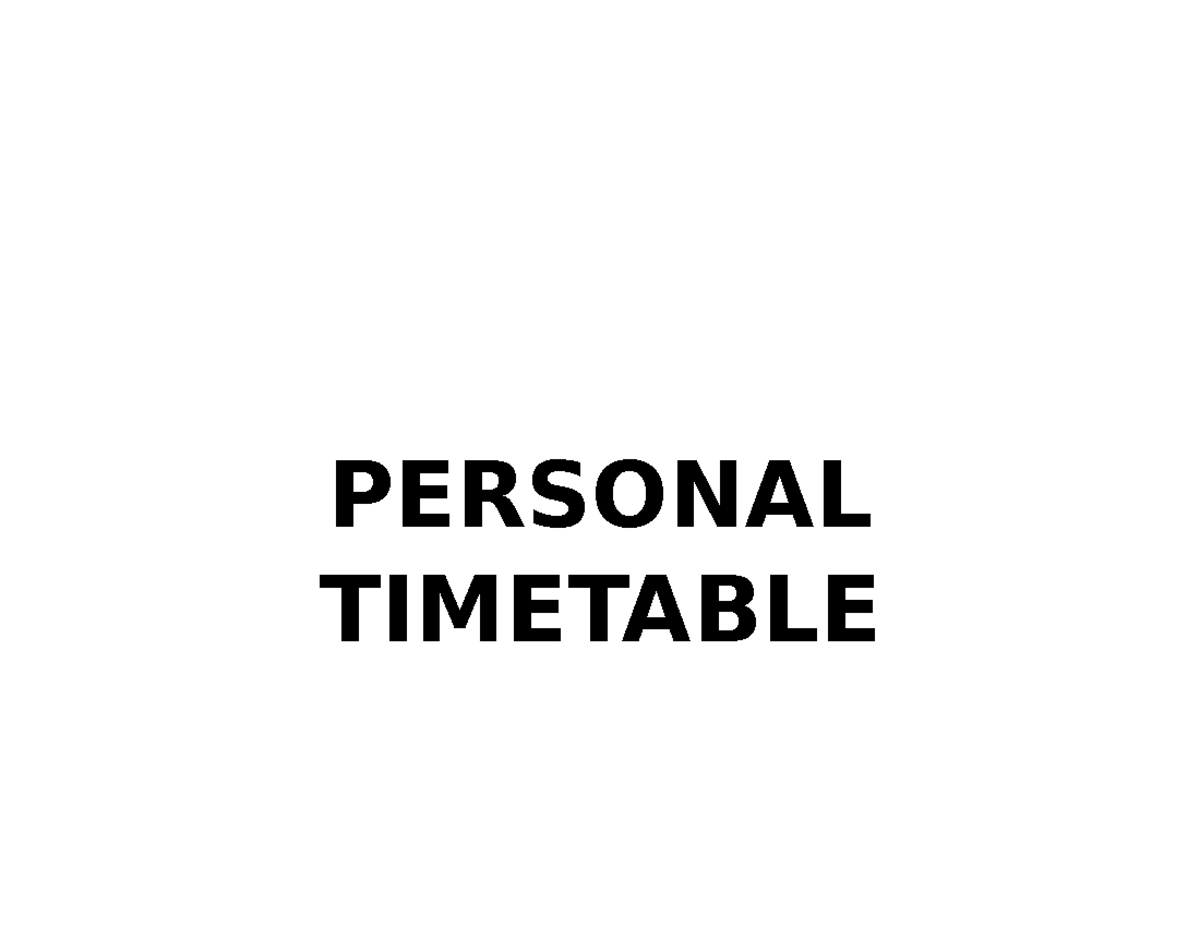 Maths Teachers FILE FILE Deviders - DSC1630 - PERSONAL TIMETABLE LESSON ...