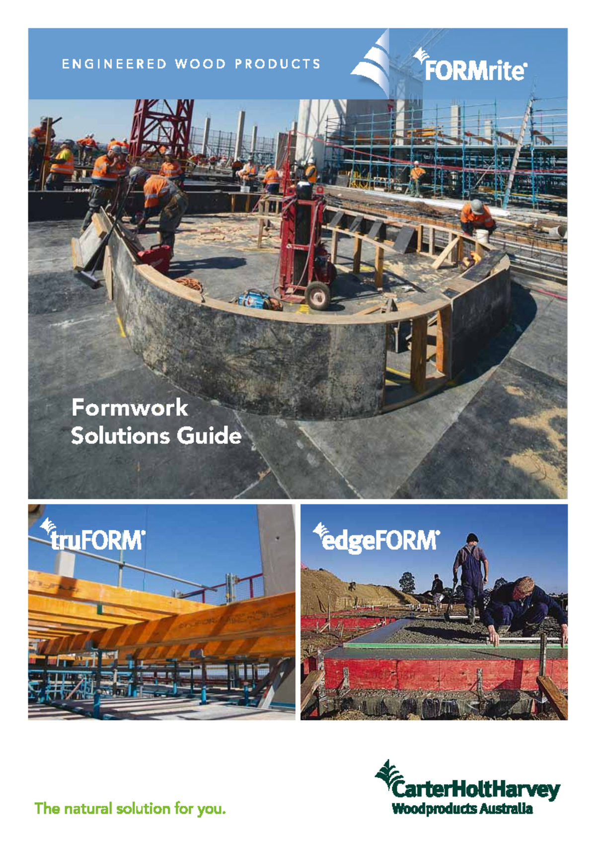 CHH Formwork-Solutions-Guide-July11 - Formwork Solutions Guide 2 Trust ...