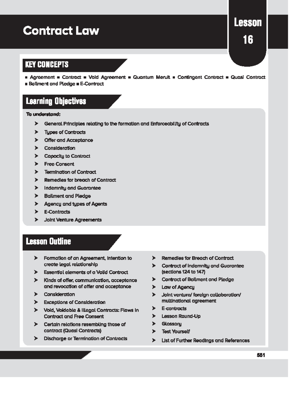 CS Contract Law 16: Key Concepts and Legal Principles Explained - Studocu