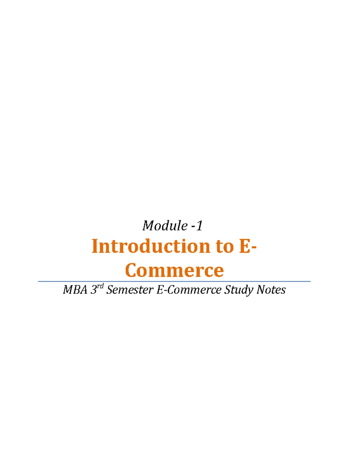 Digital Marketing Concepts and Strategies: Unit 1 Overview - Studocu