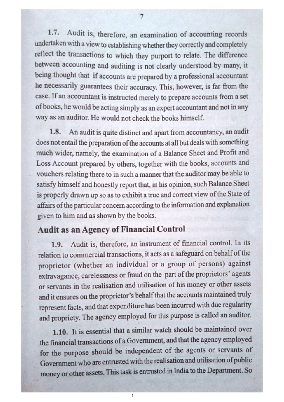 Introduction to Indian Accounting & Audit Principles - Studocu